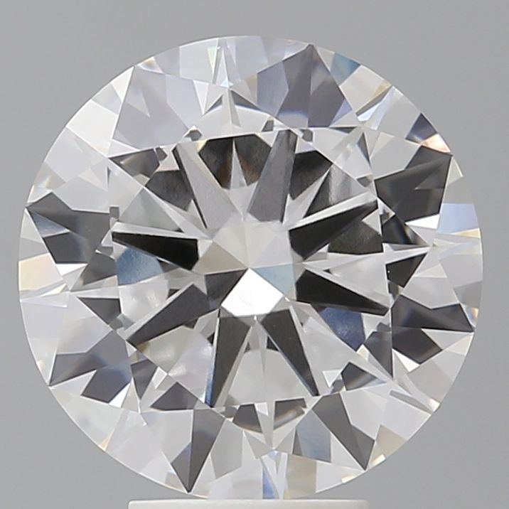 5.54 ct. round Lab Grown Diamond front image
