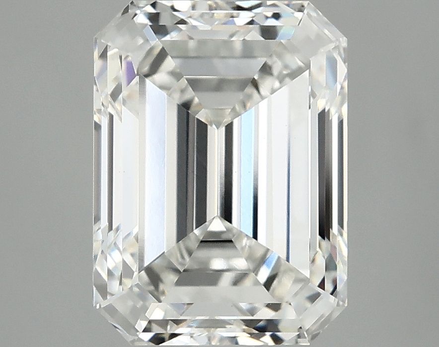 4.05 ct. emerald Lab Grown Diamond front image