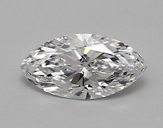 0.65 ct. marquise Lab Grown Diamond front image