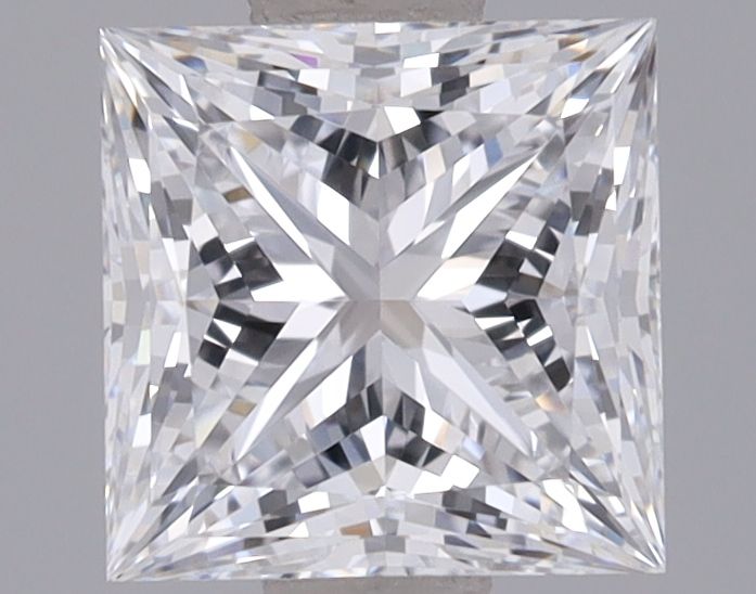 1.08 ct. princess Lab Grown Diamond front image
