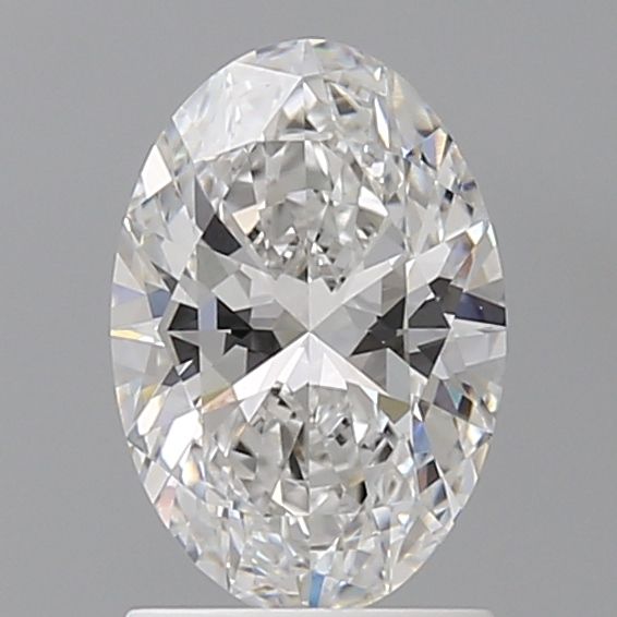 1.50 ct. oval Lab Grown Diamond front image