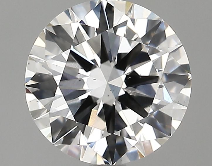 1.90 ct. round Lab Grown Diamond front image