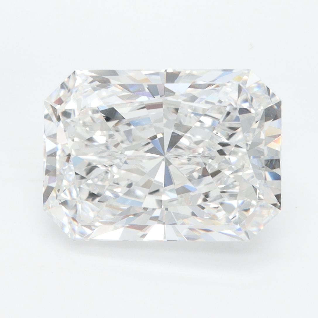 4.10 ct. radiant Lab Grown Diamond front image