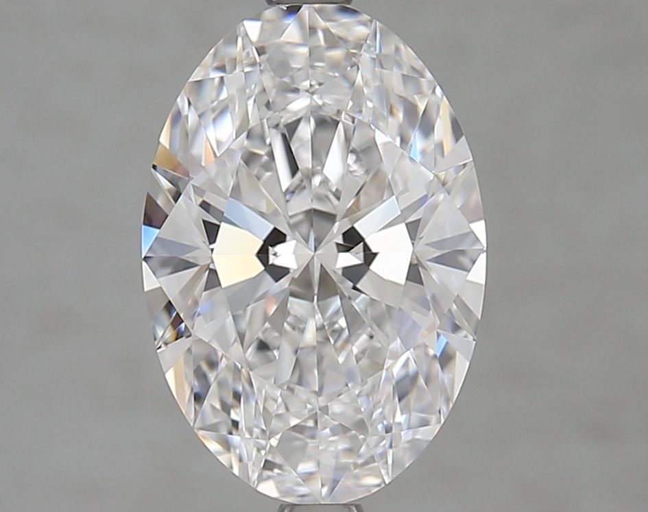 3.01 ct. oval Lab Grown Diamond front image