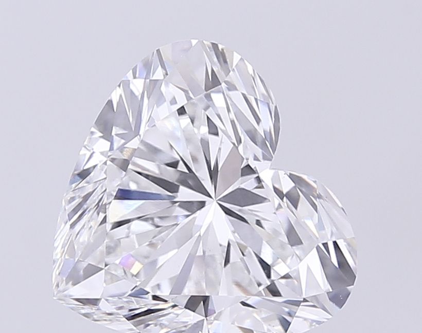4.05 ct. heart Lab Grown Diamond front image