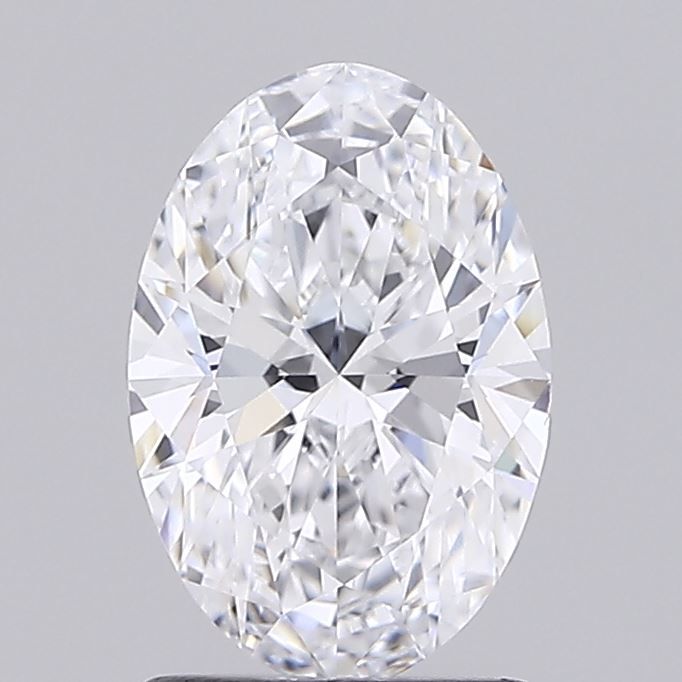 1.51 ct. oval Lab Grown Diamond front image