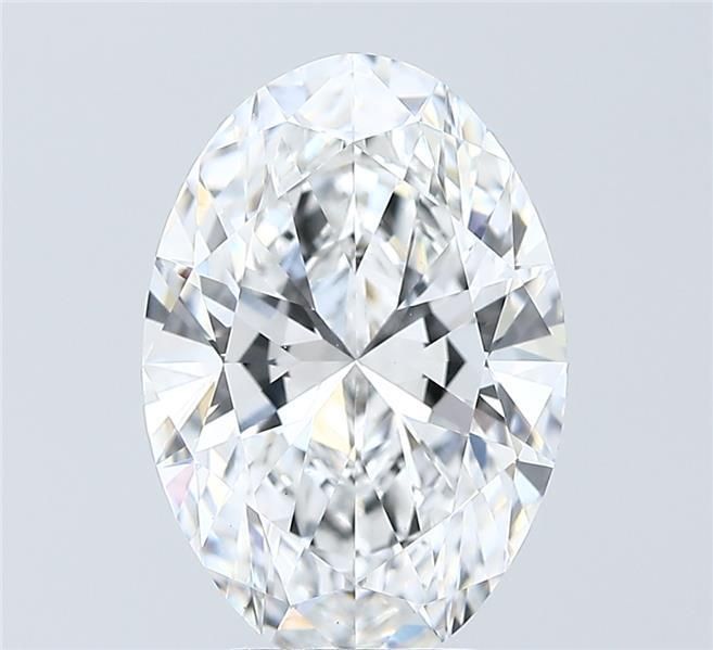 4.01 ct. oval Lab Grown Diamond front image