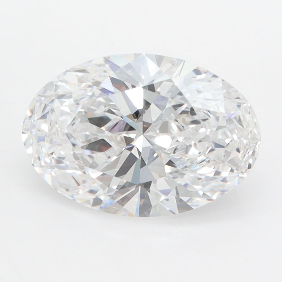 2.07 ct. oval Lab Grown Diamond front image