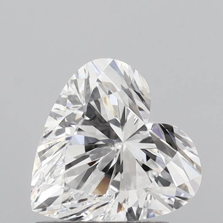1.10 ct. heart Lab Grown Diamond front image