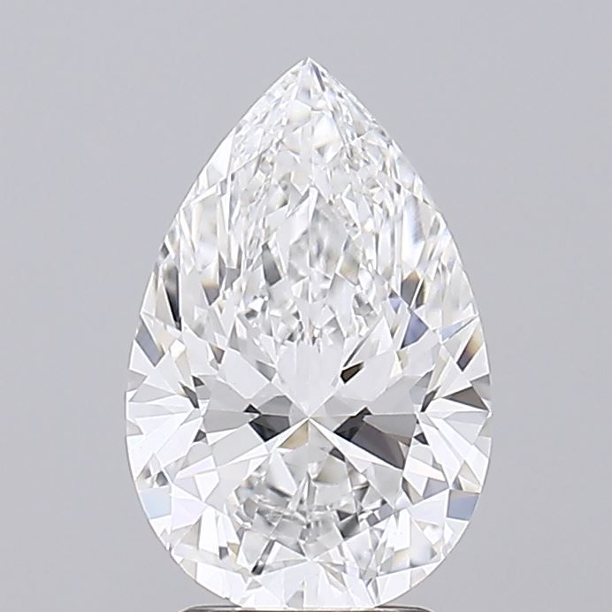 3.00 ct. pear Lab Grown Diamond front image