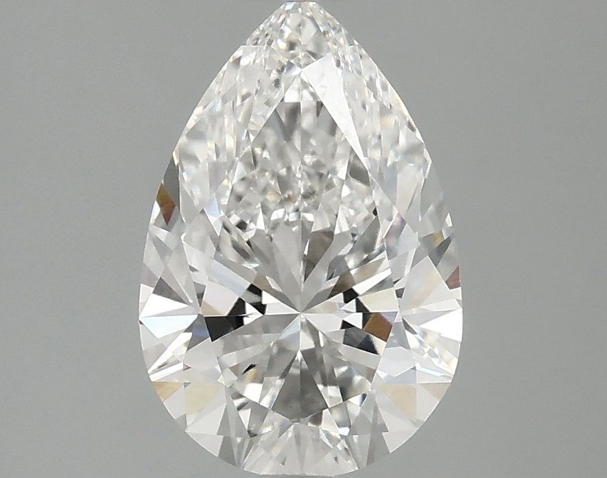2.00 ct. pear Lab Grown Diamond front image