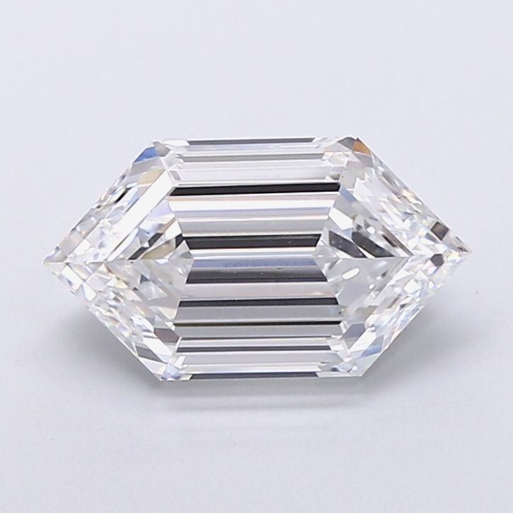 3.07 ct lab-grown Hexagonal Diamond