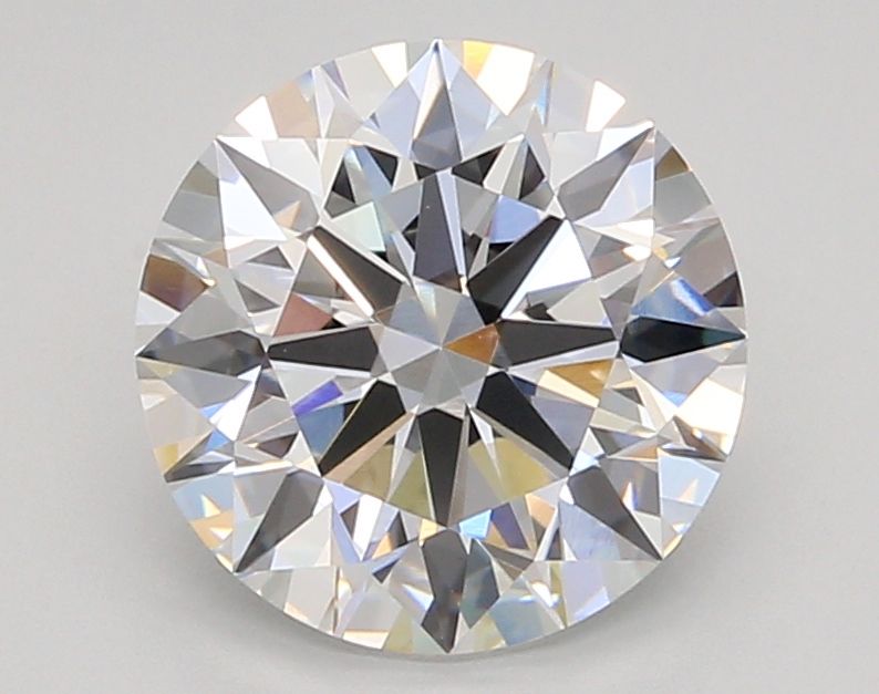 3.02 ct. round Lab Grown Diamond front image