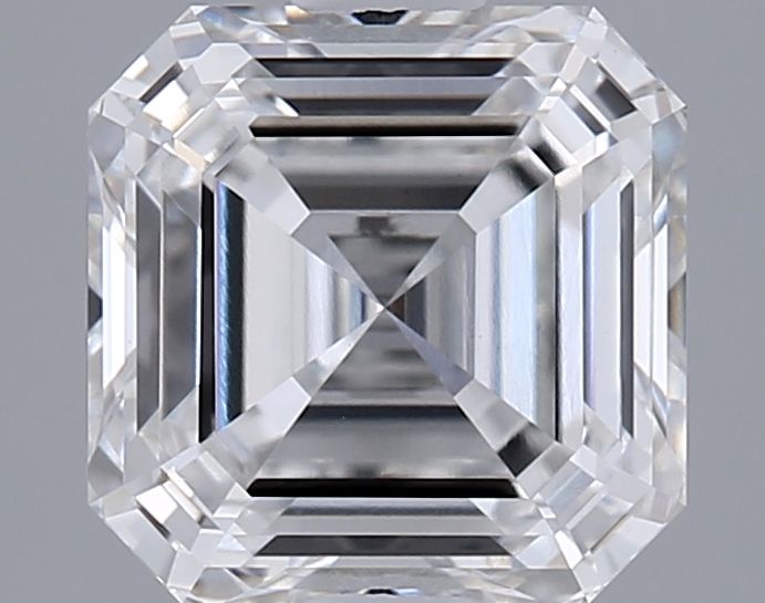 1.6 ct lab-grown Asscher Diamond