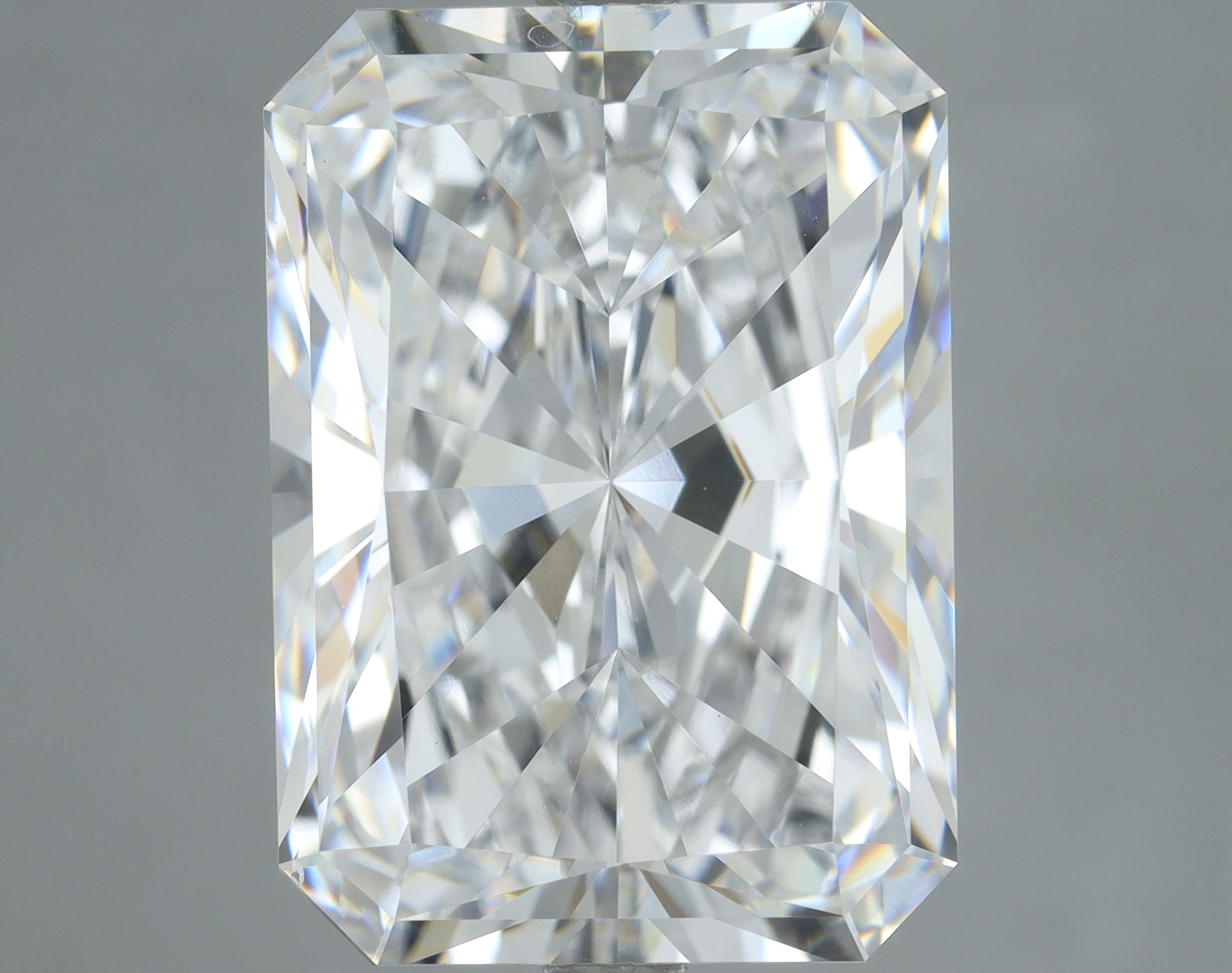 8.24 ct. radiant Lab Grown Diamond front image