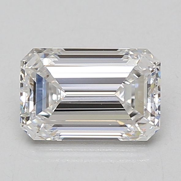 1.41 ct. emerald Lab Grown Diamond front image