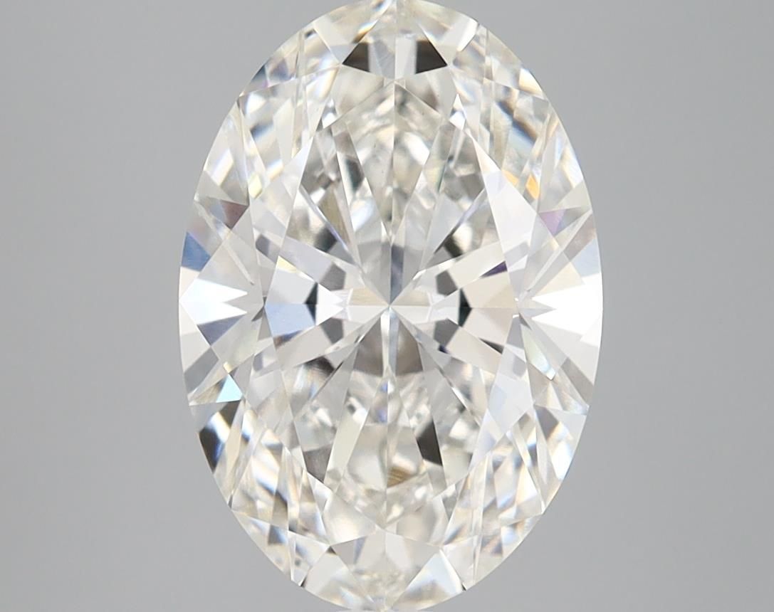 3.11 ct. oval Lab Grown Diamond front image