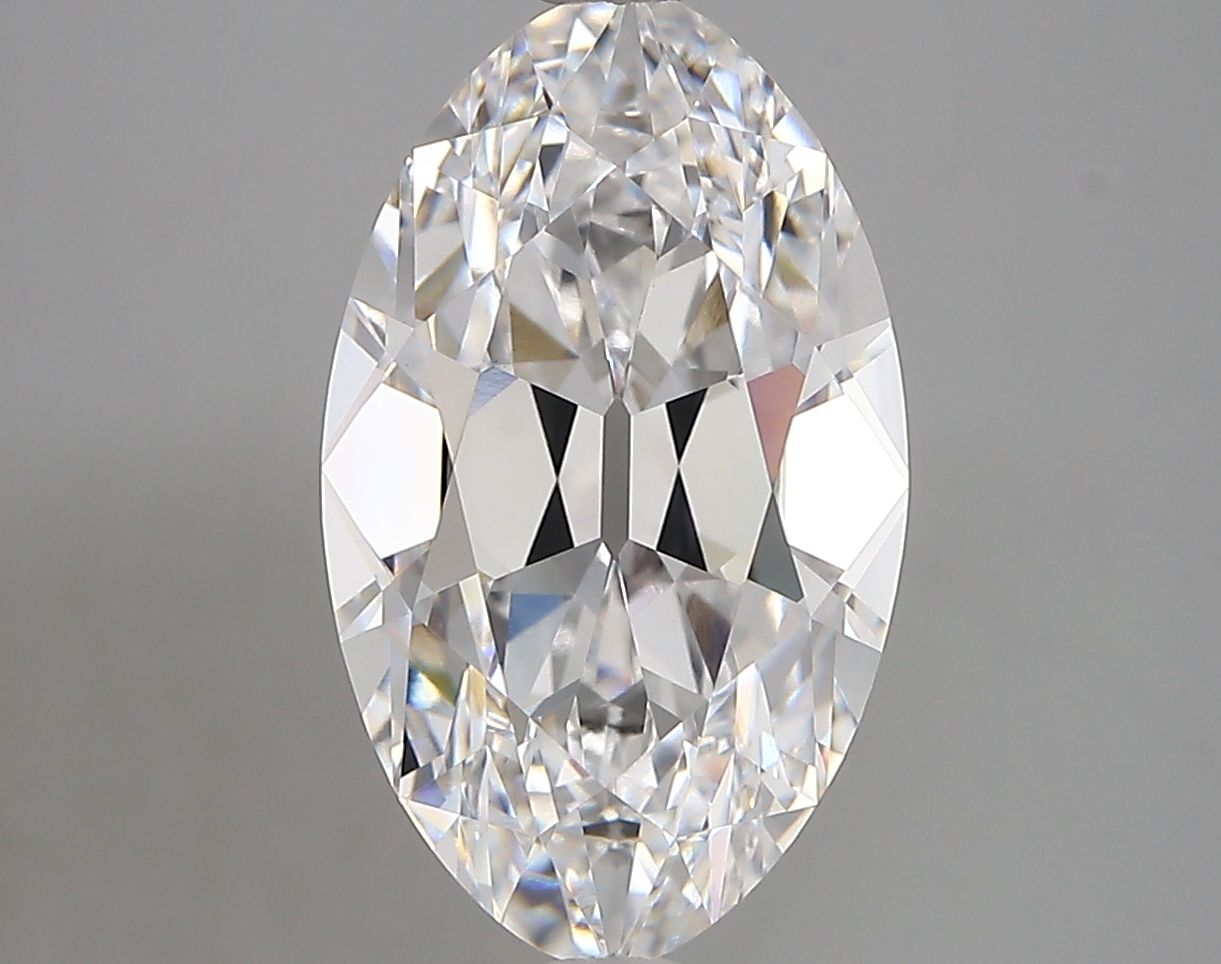 4.12 ct. oval Lab Grown Diamond front image
