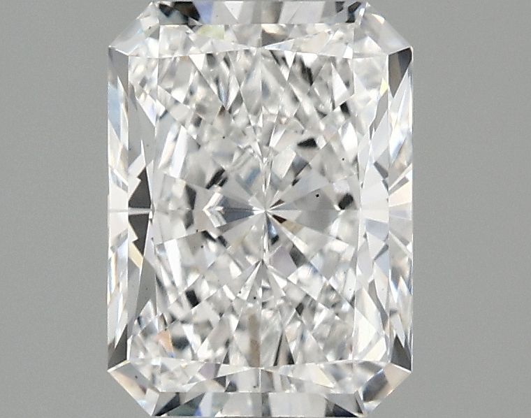 2.10 ct. radiant Lab Grown Diamond front image