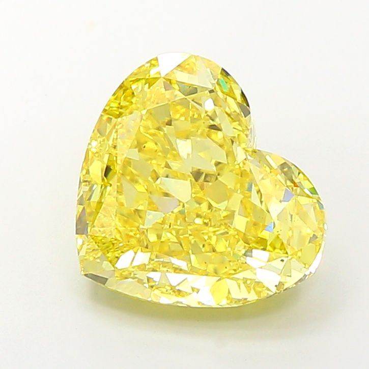 9.07 ct. heart Lab Grown Diamond front image