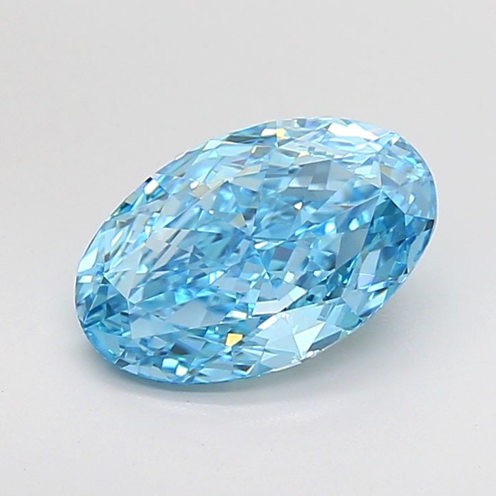 2.64 ct. oval Lab Grown Diamond front image