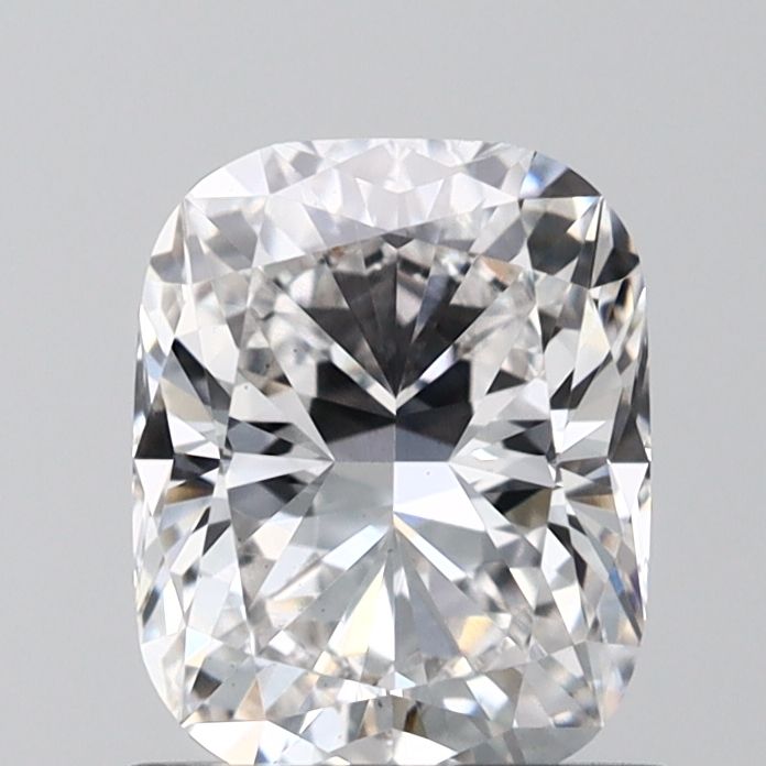 1.04 ct lab-grown Cushion brilliant Diamond