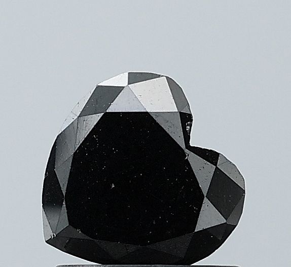 Diament 0.83 ct Fancy Black/VVS2