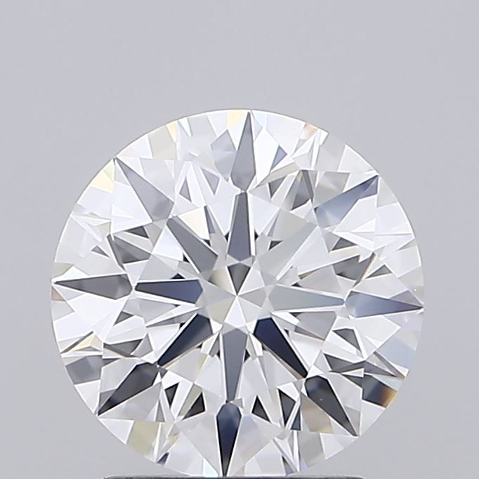 1.87 ct. round Lab Grown Diamond front image