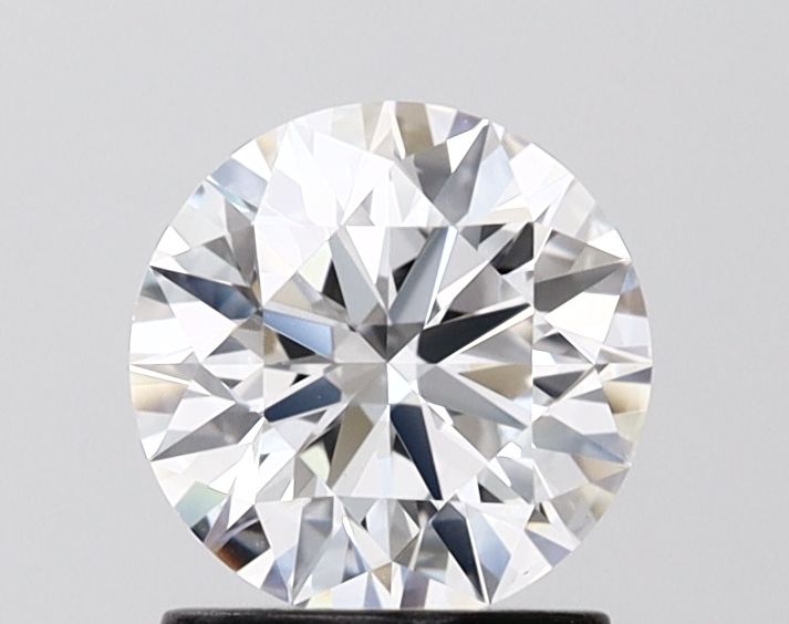 1.24 ct. round Lab Grown Diamond front image