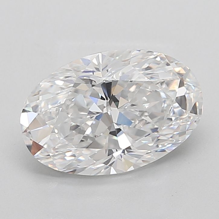 4.54 ct. oval Lab Grown Diamond front image