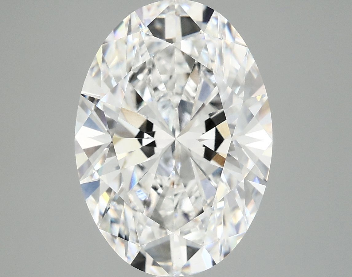 5.06 ct. oval Lab Grown Diamond front image