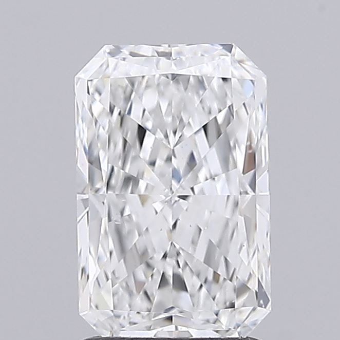 1.51 ct. radiant Lab Grown Diamond front image