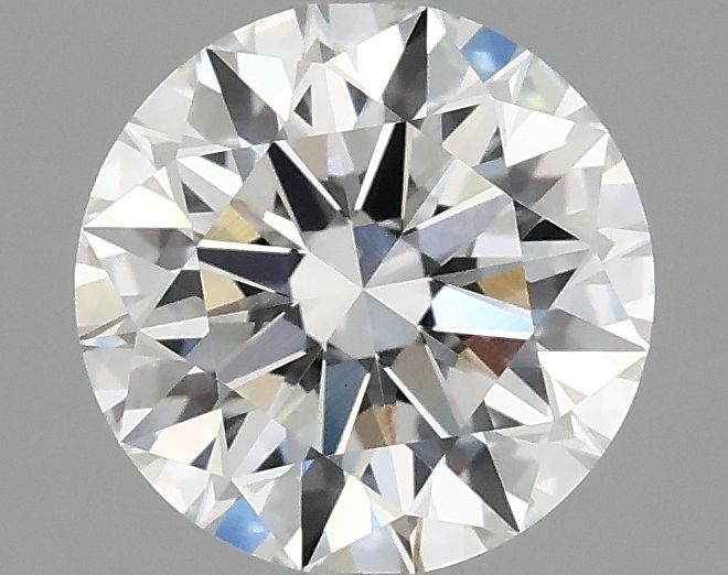 1.54 ct. round Lab Grown Diamond front image