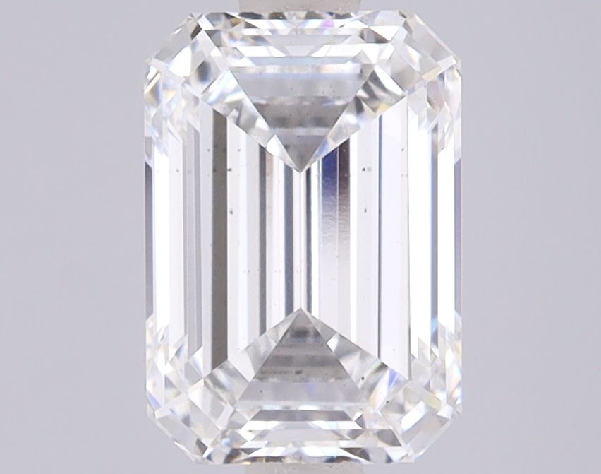 2.10 ct. emerald Lab Grown Diamond front image