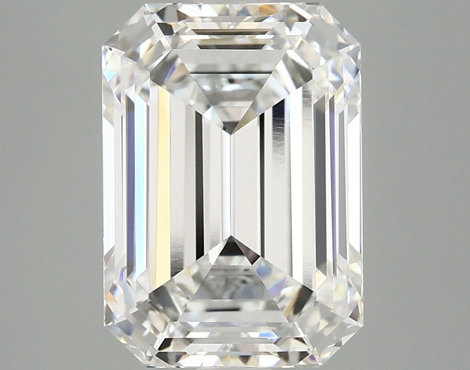4.06 ct. emerald Lab Grown Diamond front image