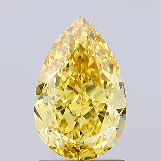 1.87 ct. pear Lab Grown Diamond front image