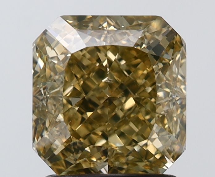 Diament 2.01 ct Yellow/VS2