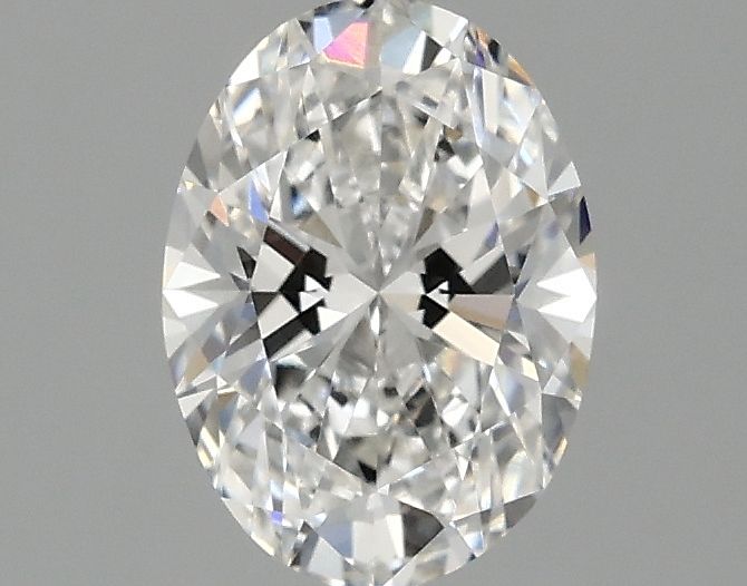 1.05 ct. oval Lab Grown Diamond front image