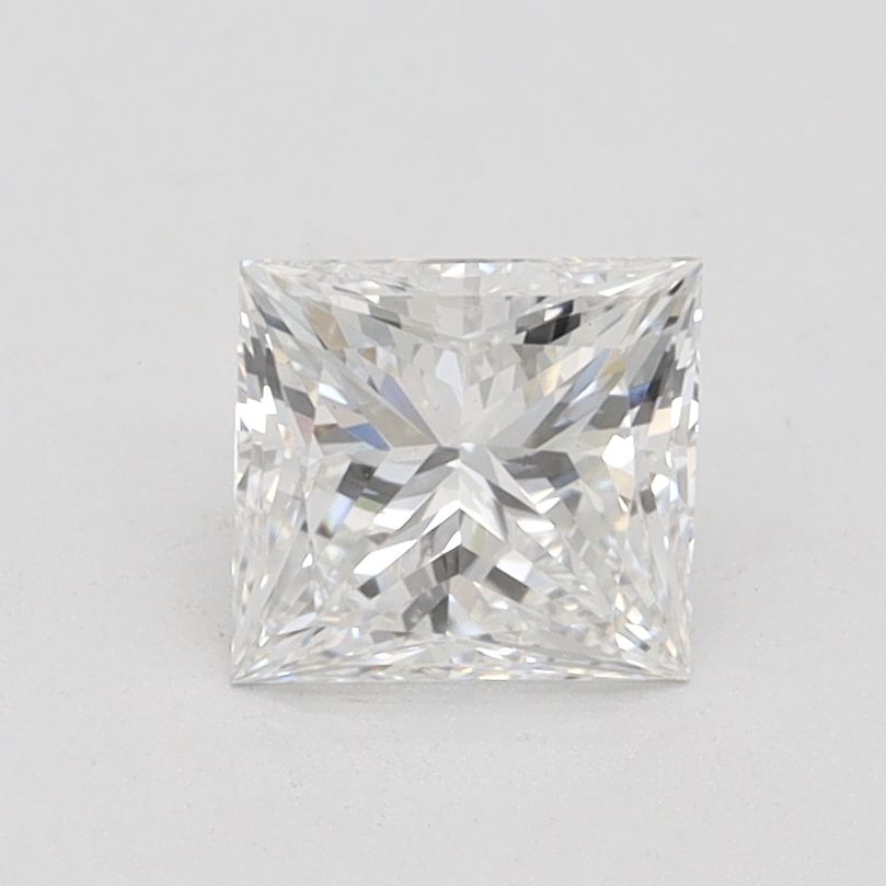 1.03 ct. princess Lab Grown Diamond front image