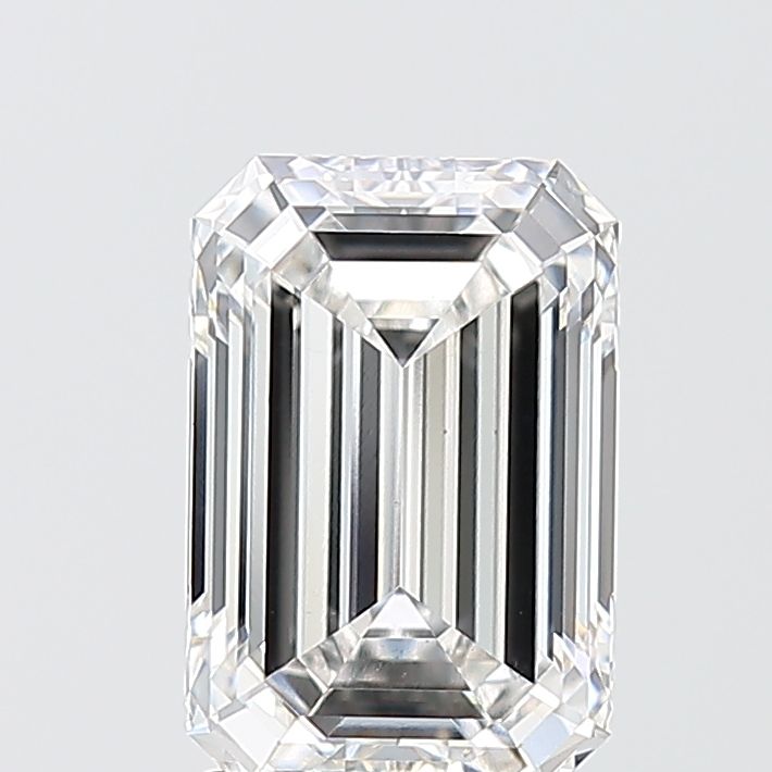 2.06 ct Emerald diamond