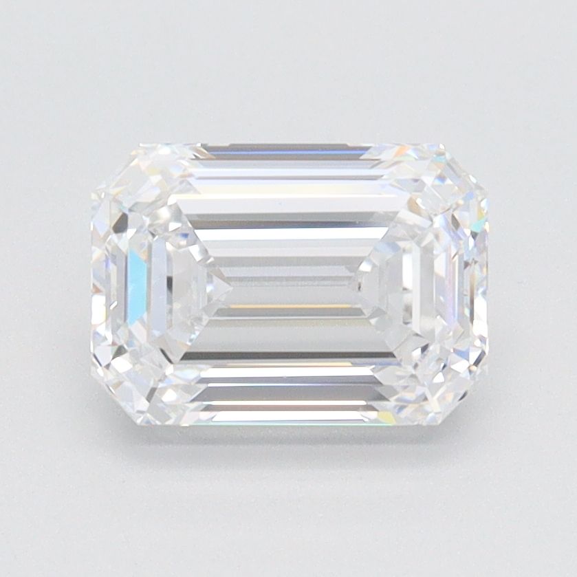 1.59 ct. emerald Lab Grown Diamond front image