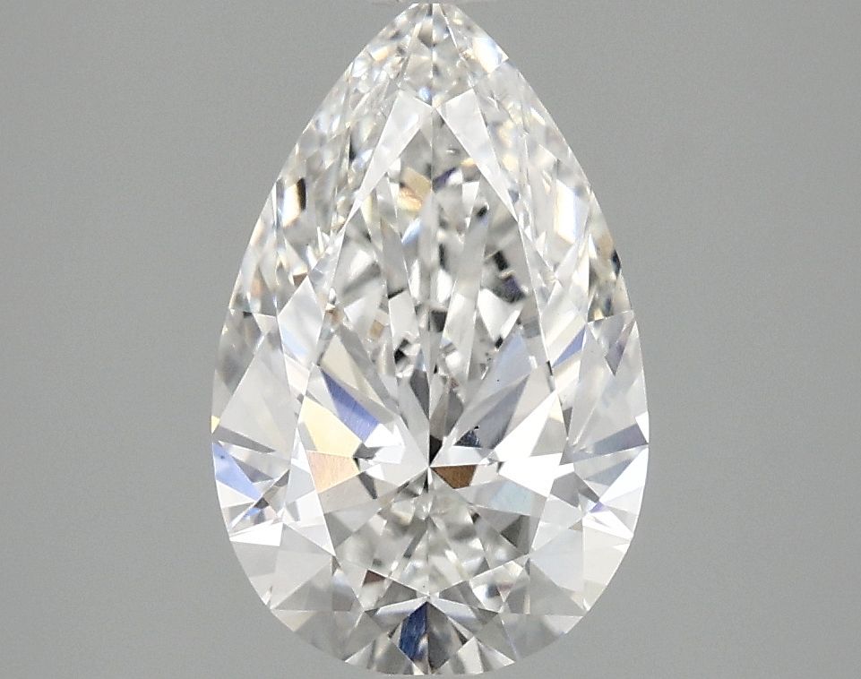 2.08 ct. pear Lab Grown Diamond front image