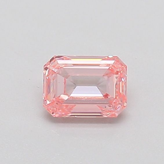 0.4 CT Fancy Intense Pink EMERALD