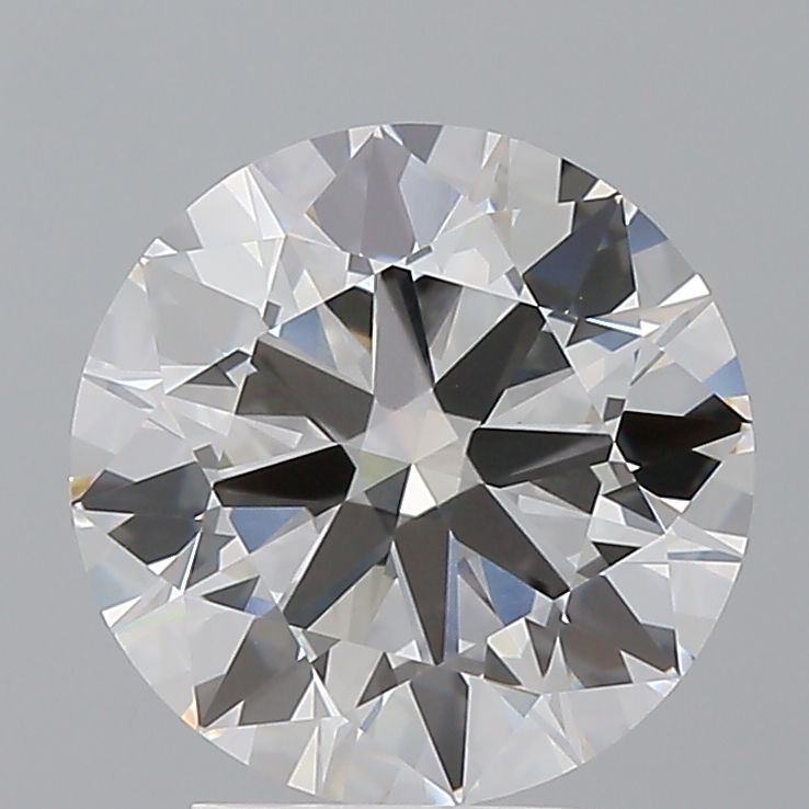 3.10 ct. round Lab Grown Diamond front image