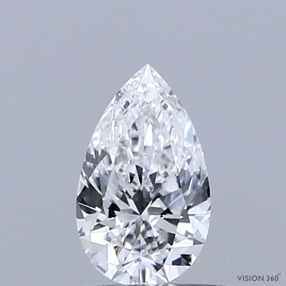0.44 ct lab-grown Pear Diamond