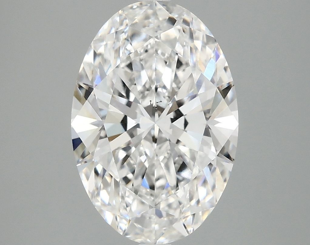 3.04 ct. oval Lab Grown Diamond front image