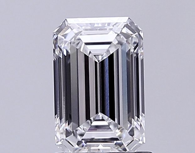 1.54 ct. emerald Lab Grown Diamond front image
