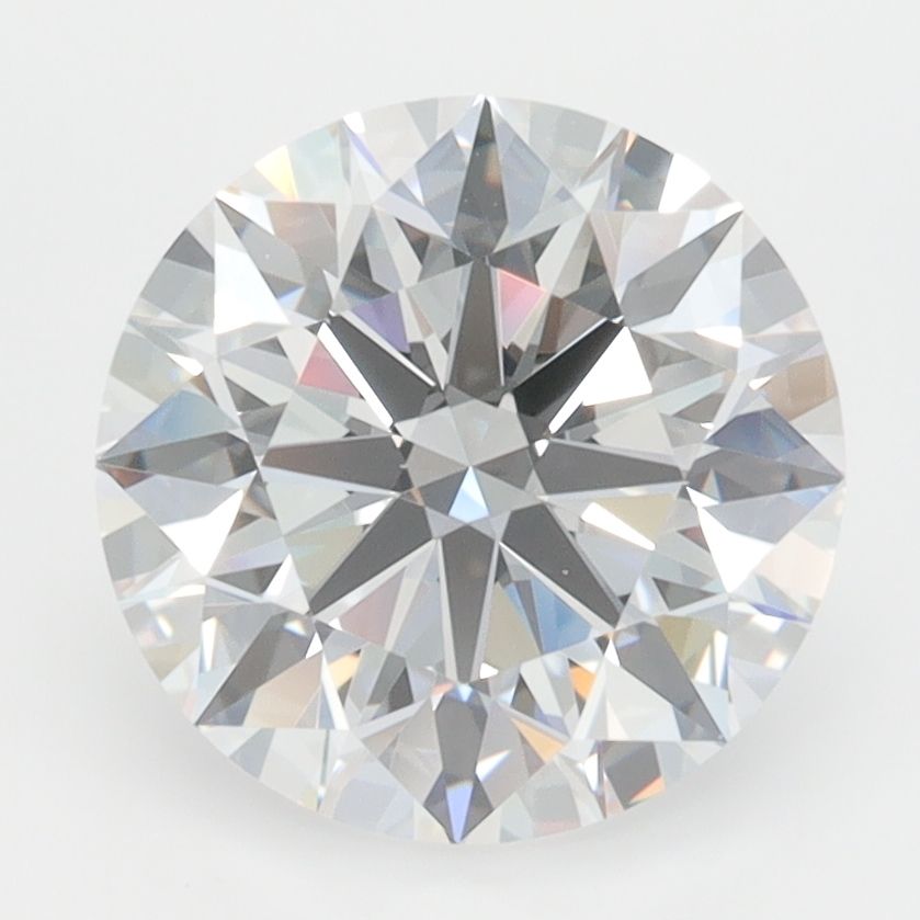 3.08 ct. round Lab Grown Diamond front image