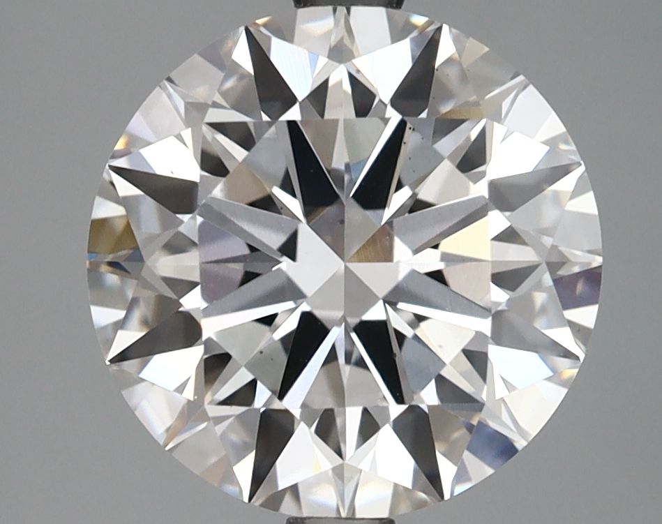 3.91 ct. round Lab Grown Diamond front image