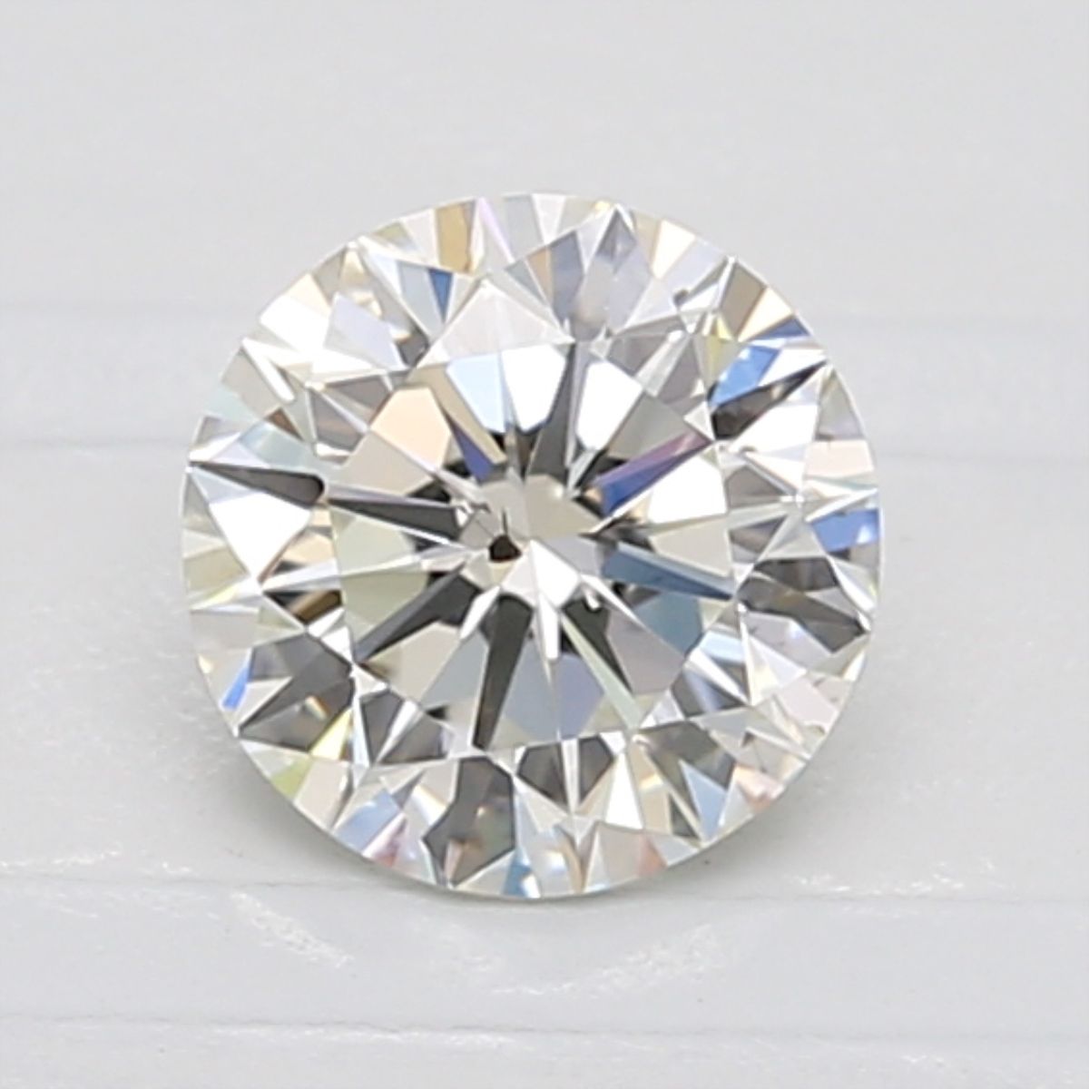 Diamant Rond 0.96 ct - Couleur J - Pureté SI2